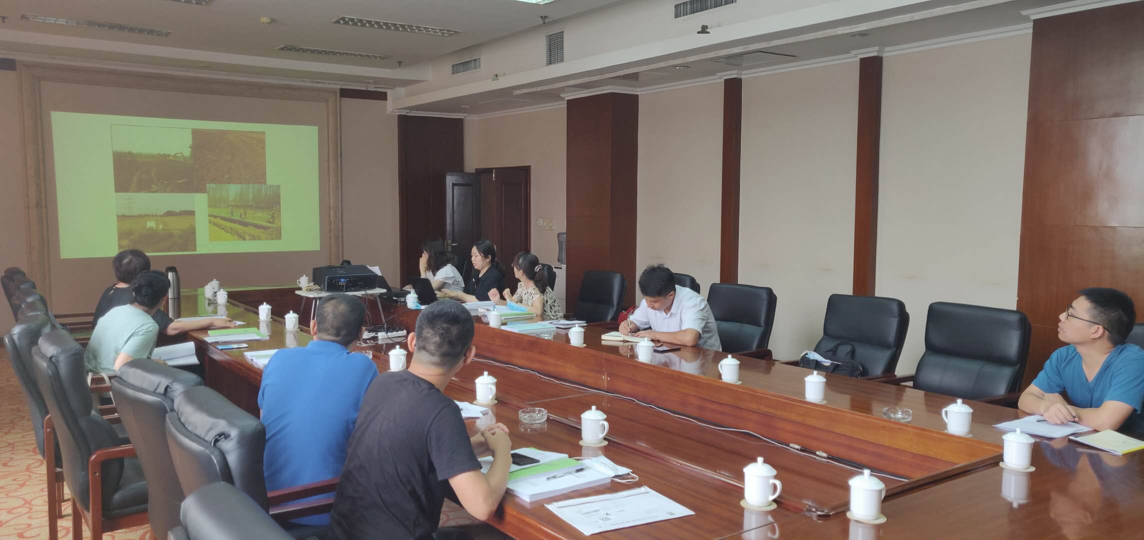 评审会：冀中十县管网工程（三期）辛集—衡水管线项目水土保持监测
